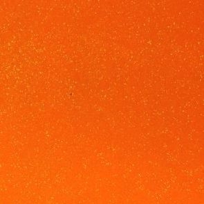Glitterfoam | Oranje |  ± 0,45m² | 2mm