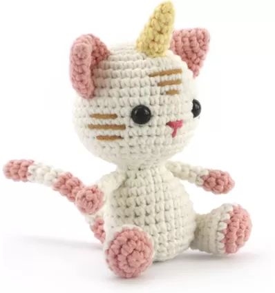 Graine Creative Amigurumi Haakpakket Kat 15cm