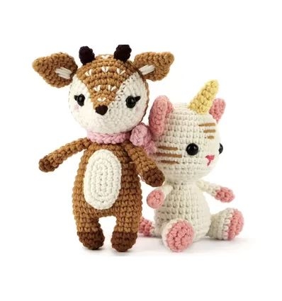 Graine Creative Amigurumi Haakpakket Kat 15cm
