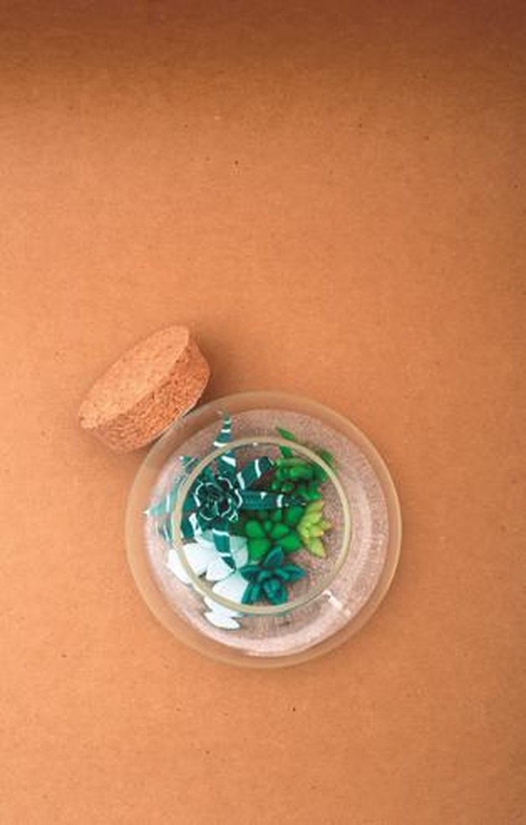 Graine Creative Fimo Polymeerklei Terrarium Set