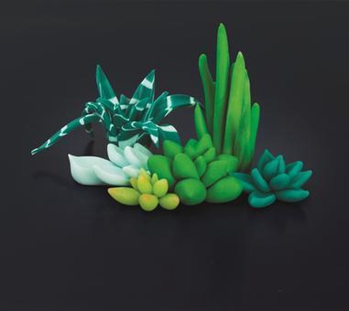 Graine Creative Fimo Polymeerklei Terrarium Set