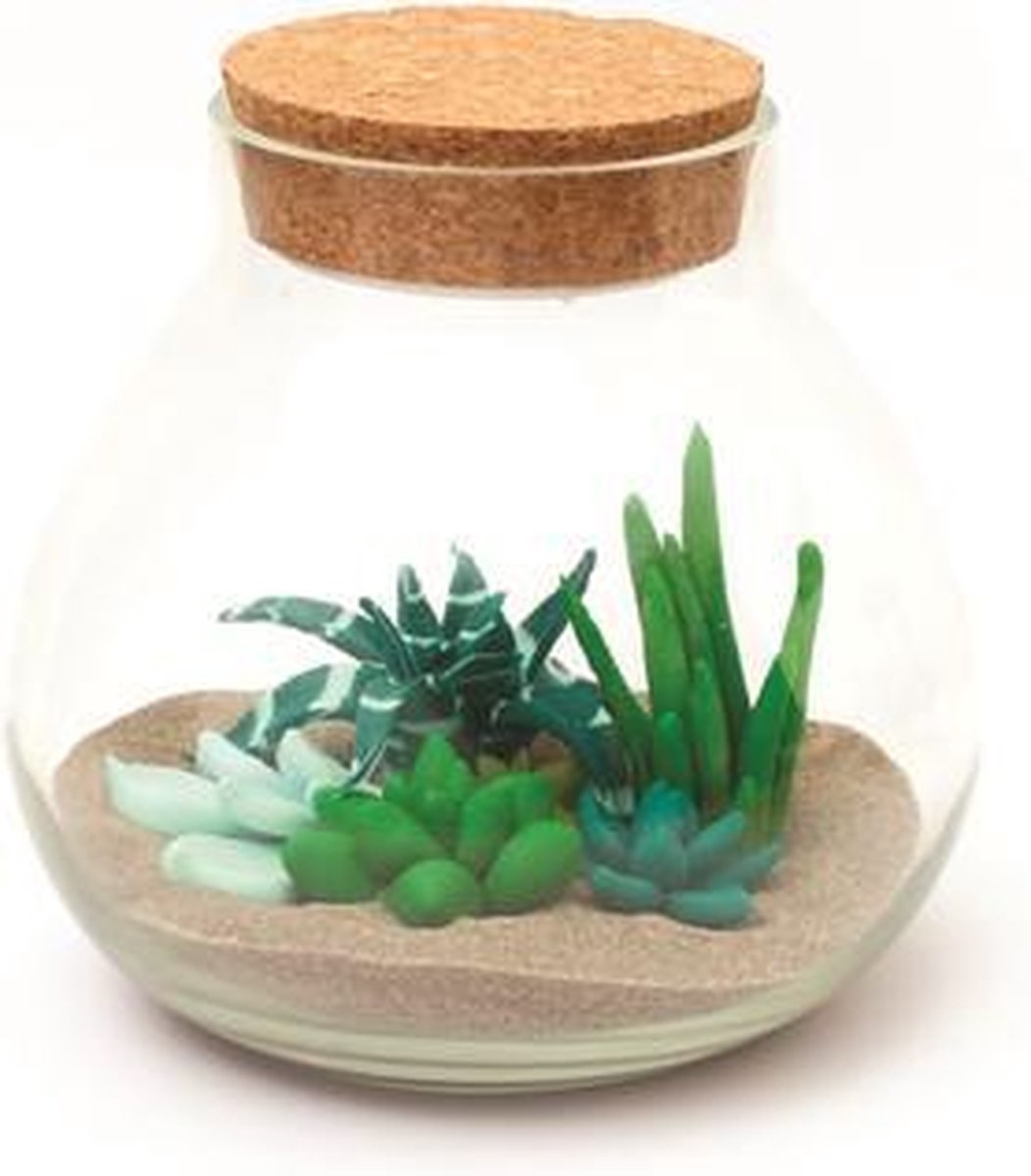 Graine Creative Fimo Polymeerklei Terrarium Set