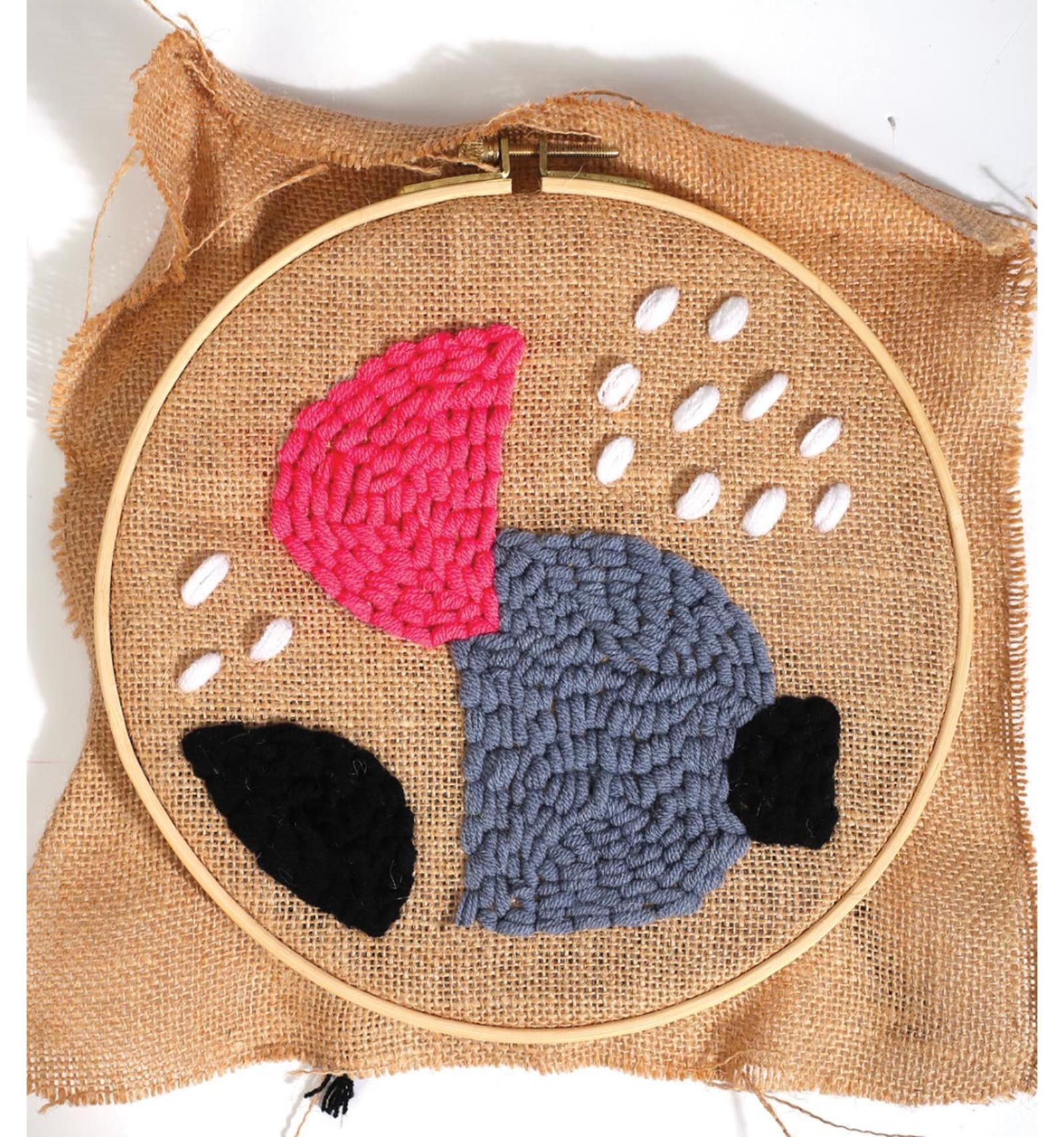 Graine Creative Jute stof 50 x 60
