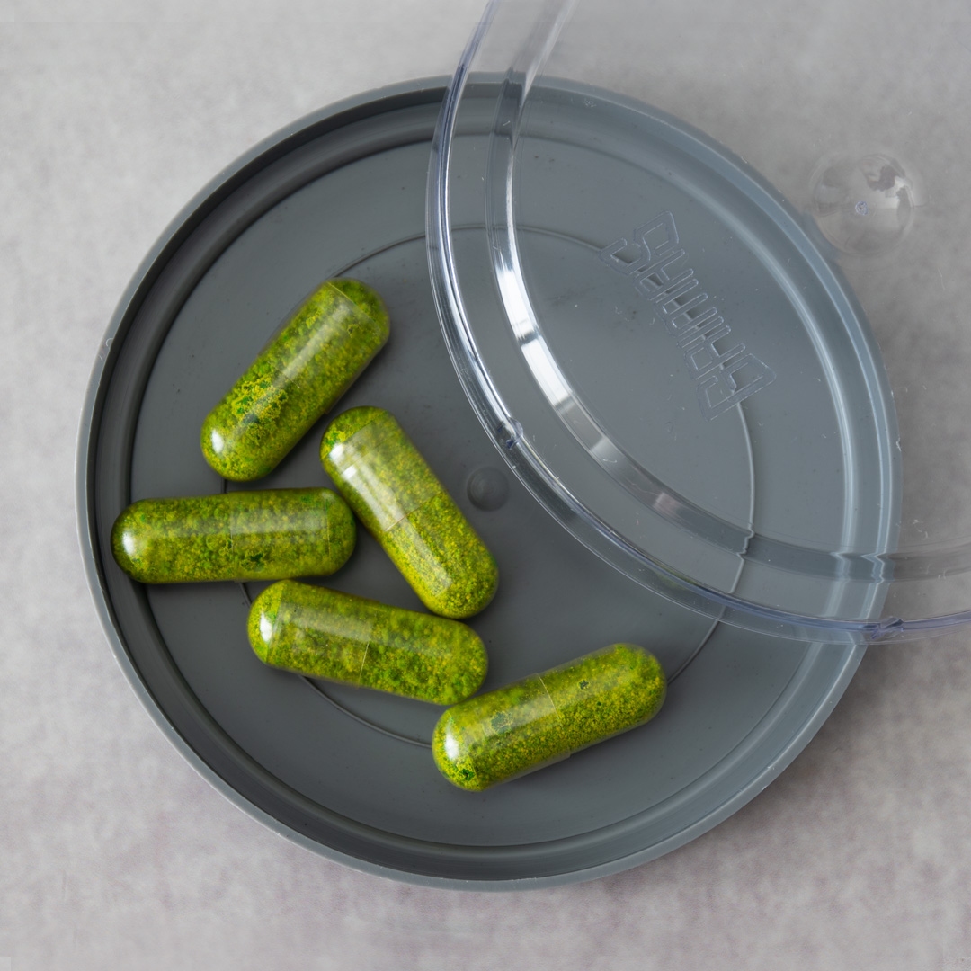 Grimas | Zombie Capsules | 401 groen | 5 stuks