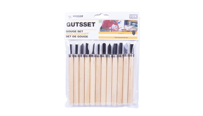 Gutsset voor houtbewerking