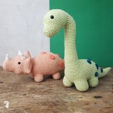 Haakpakket Brontosaurus | Hardicraft