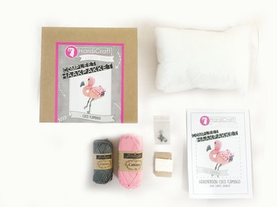 Haakpakket Coco Flamingo | Hardicraft