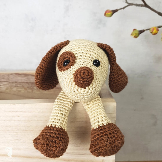Haakpakket Puppy Fiep| Hardicraft