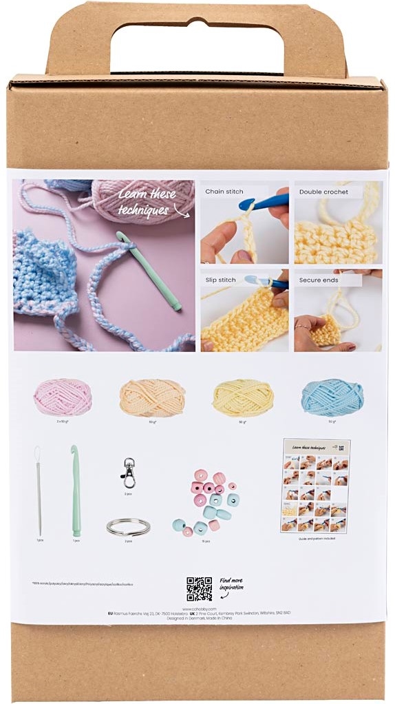 Hobbypakket Tassen haken | Starterkit crochet