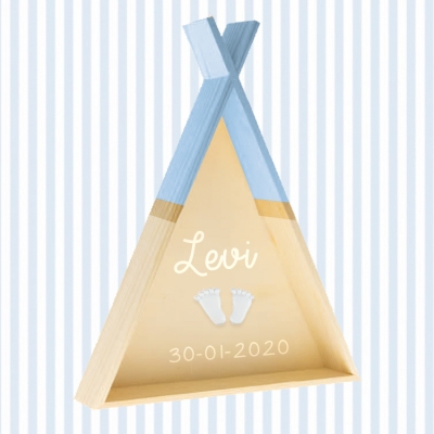 Houten Tipi tent with hanger