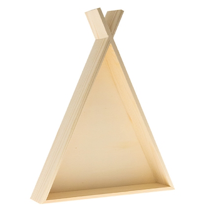 Houten Tipi tent with hanger
