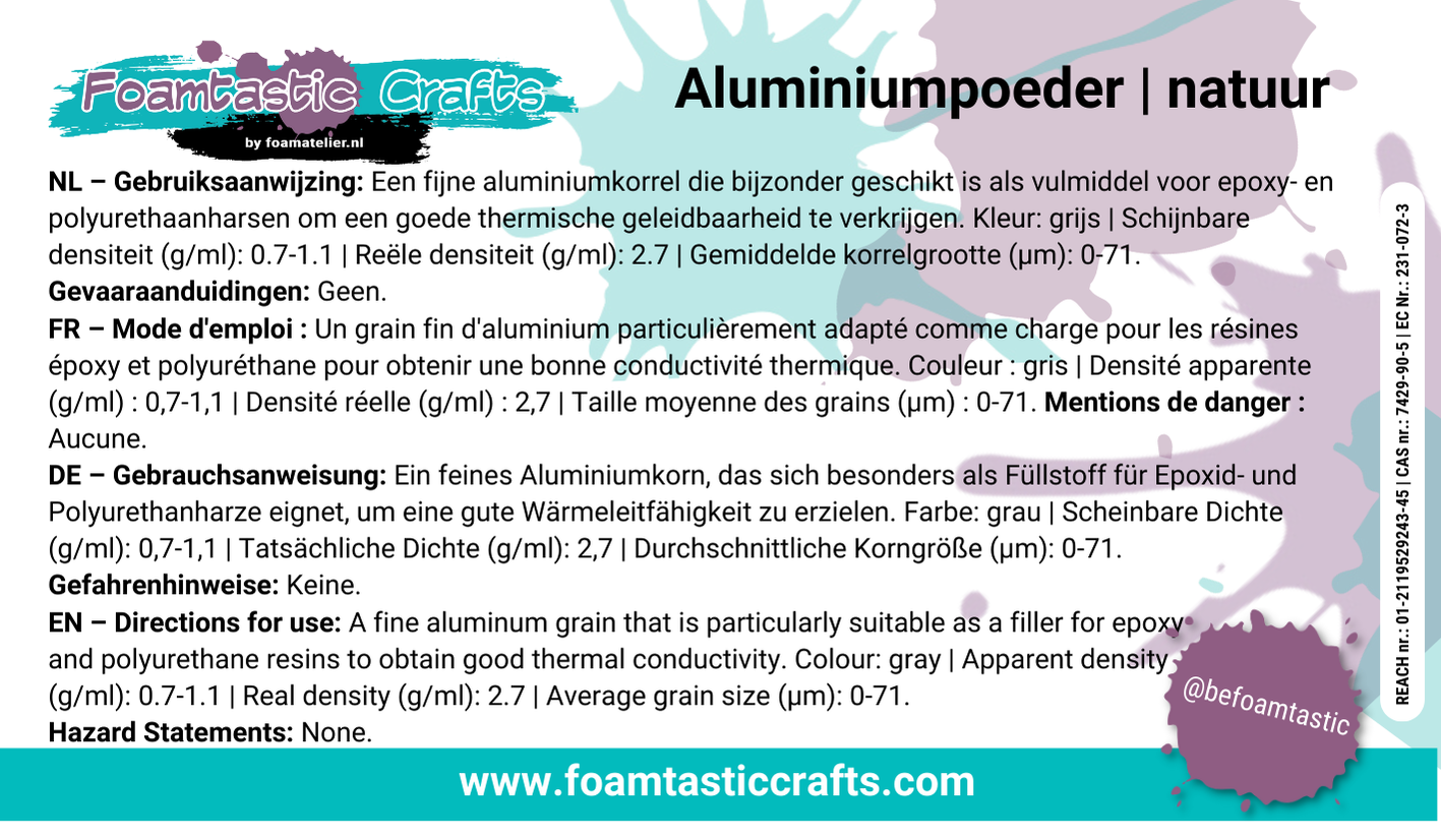 Imitatie bronspoeder Rijk Goud | 250 gram