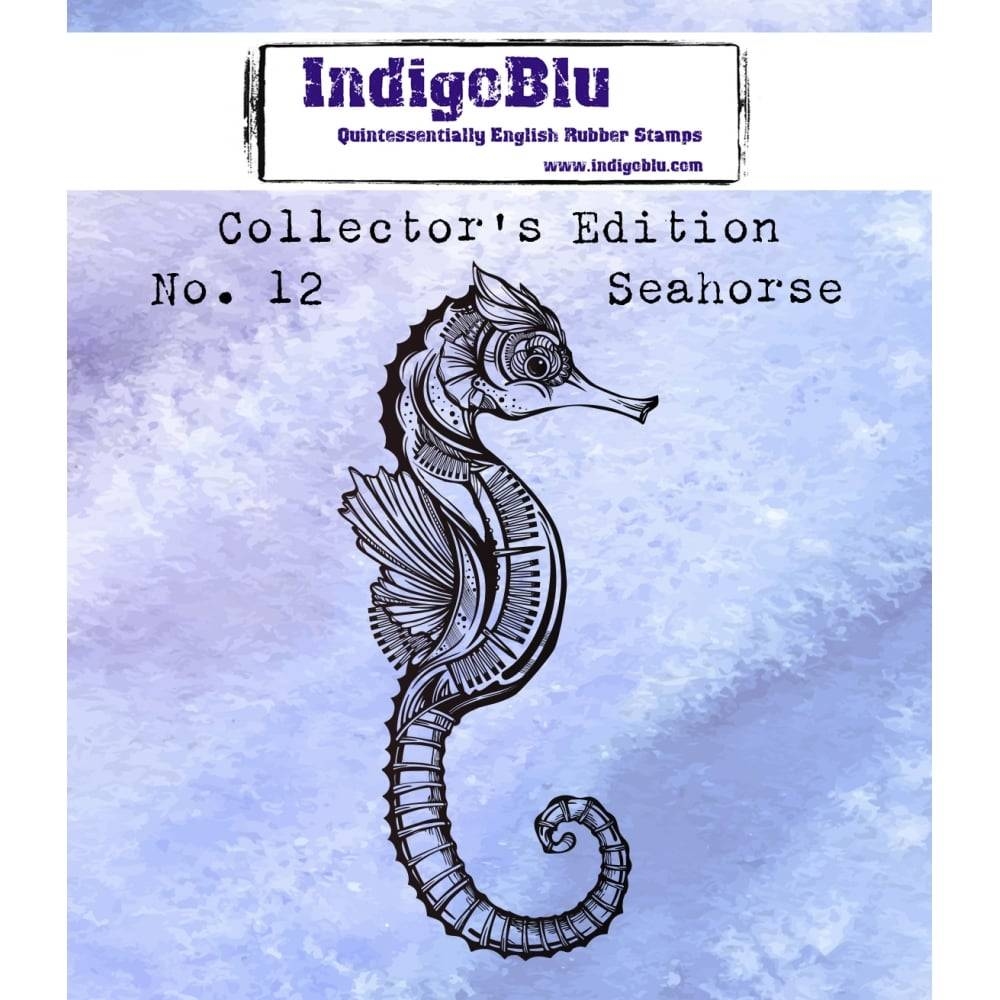 IndigoBlu stempel Collector's Edition 12 Seahorse