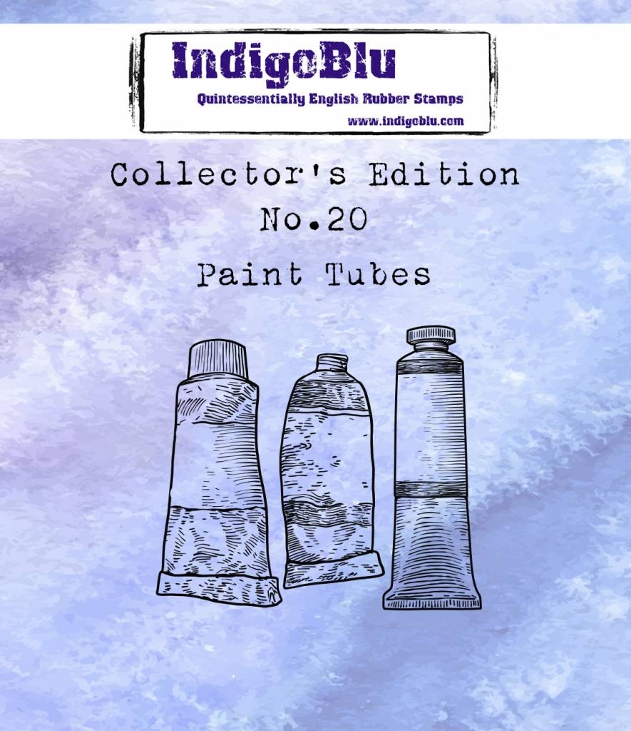 IndigoBlu stempel Collector's Edition 20 Paint Tubes