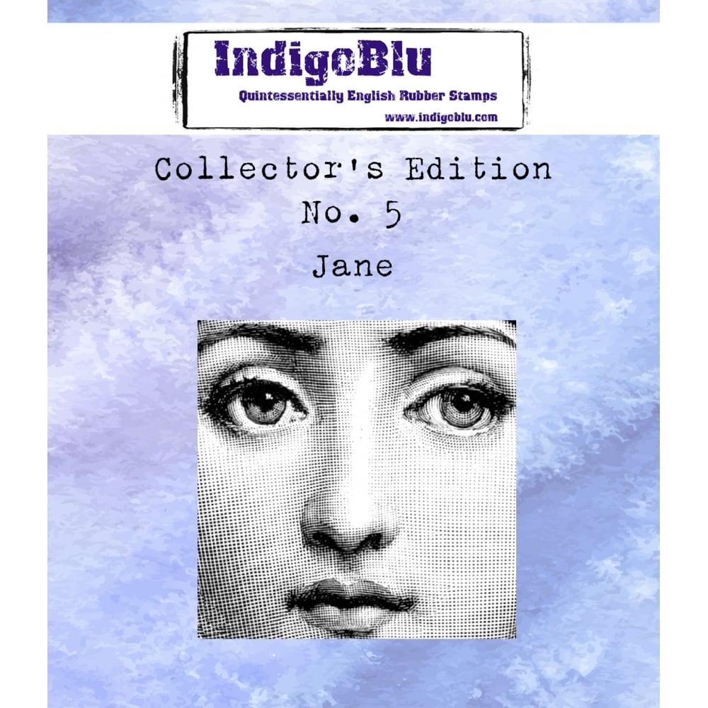 IndigoBlu stempel Collector's Edition 5 Jane