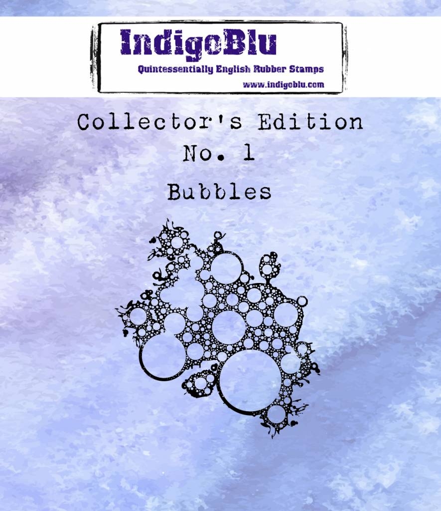 IndigoBlu stempel Collector's Edition 52 Sunshine Flower