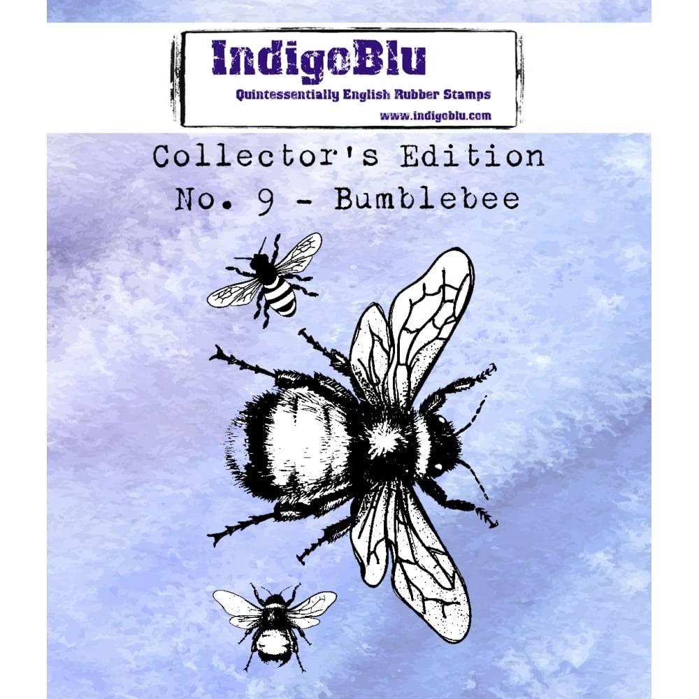 IndigoBlu stempel Collector's Edition 9 Bumblebee