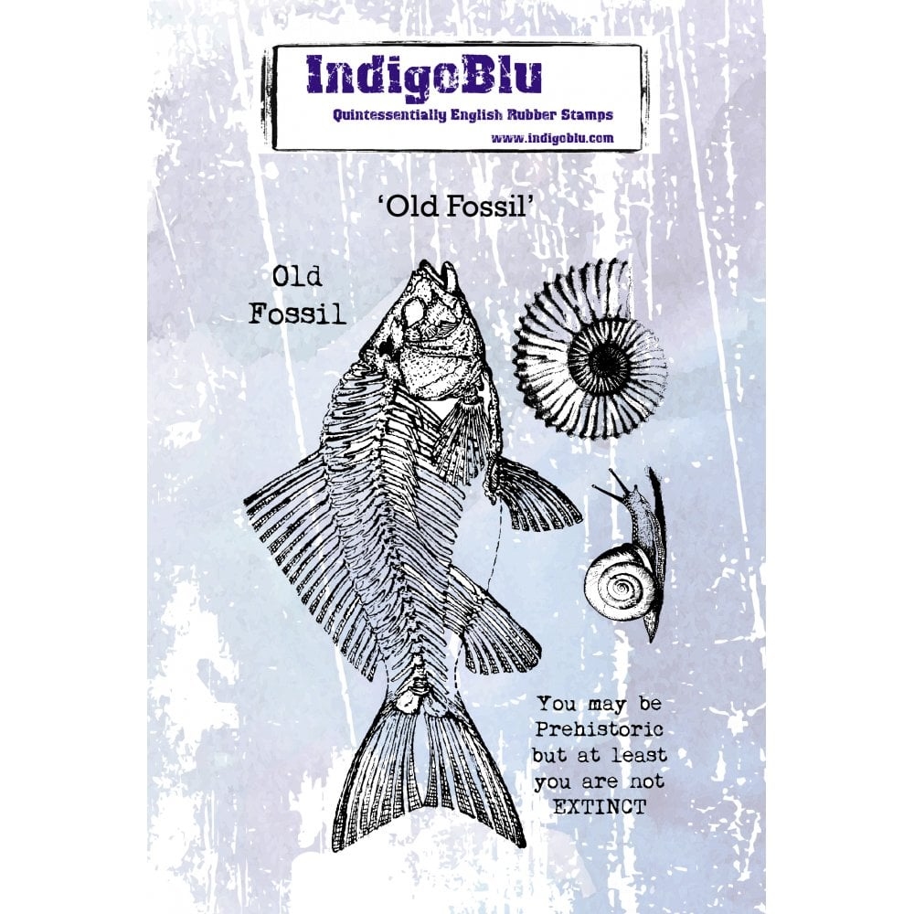IndigoBlu stempel Old Fossil | Fossiel
