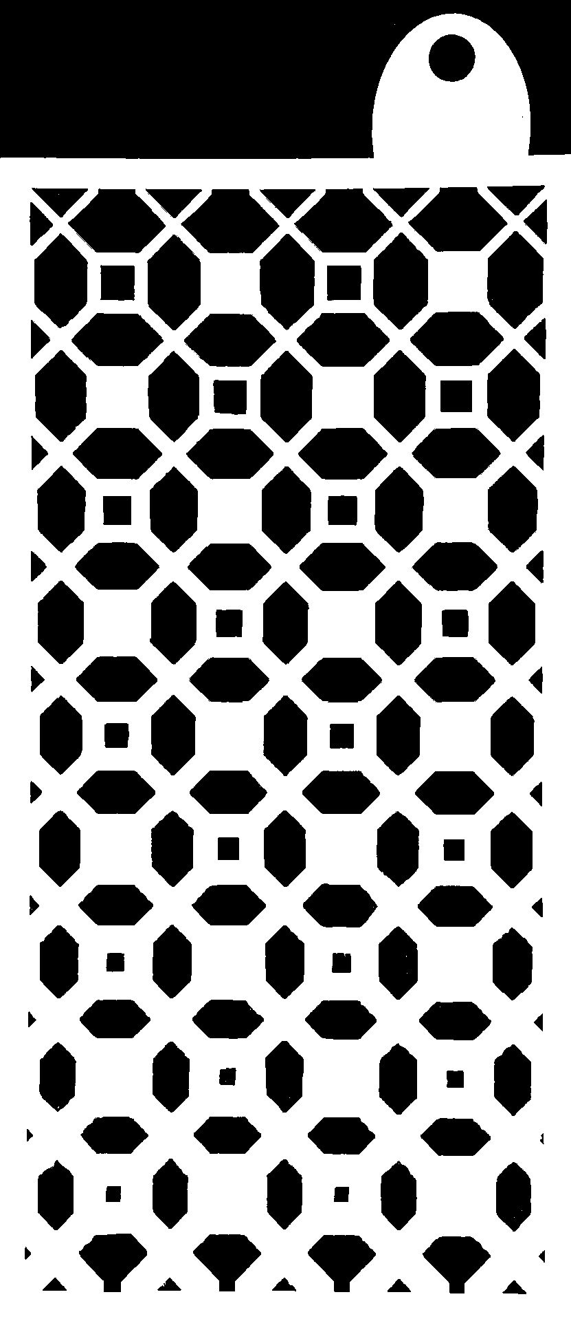 IndigoBlu Stencil 6 x 3 inch | Moroccan Tiles