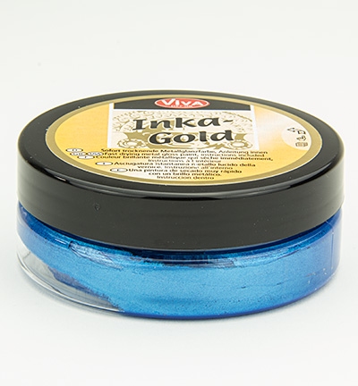 Inka Gold Staalblauw