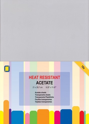 JeJe Heat Resistant Acetate | Mica A4