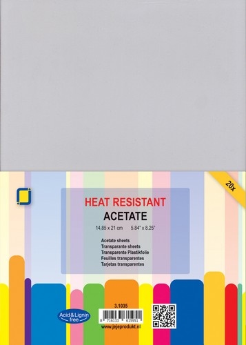 JeJe Heat Resistant Acetate | Mica A5