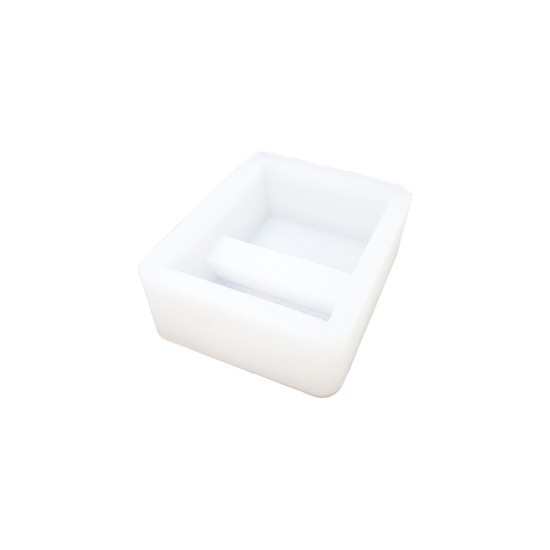 Jesmonite | Siliconen mal 9,5cm x 12cm x 4cm - Telefoonhouder