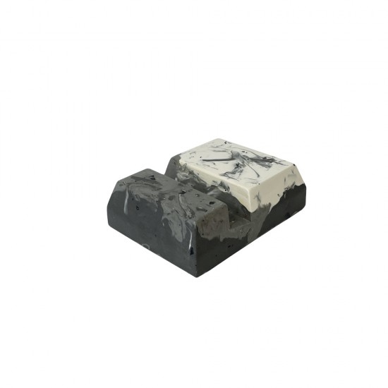 Jesmonite | Siliconen mal 9,5cm x 12cm x 4cm - Telefoonhouder