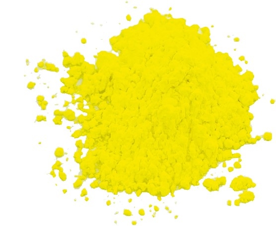Jesmonite Pigment Poeder Neon | Fluor Geel | 10 gr