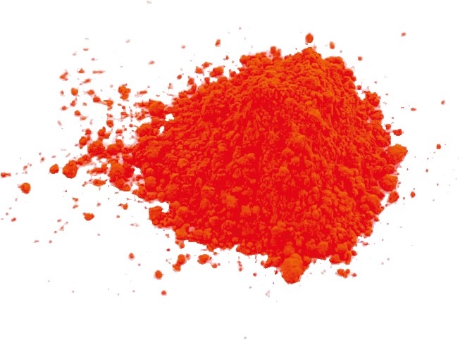 Jesmonite Pigment Poeder Neon | Fluor Oranje | 10 gr