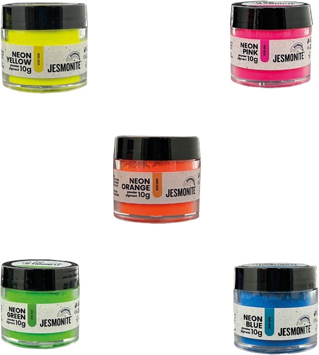 Jesmonite Special Effect Set Neon / Fluo