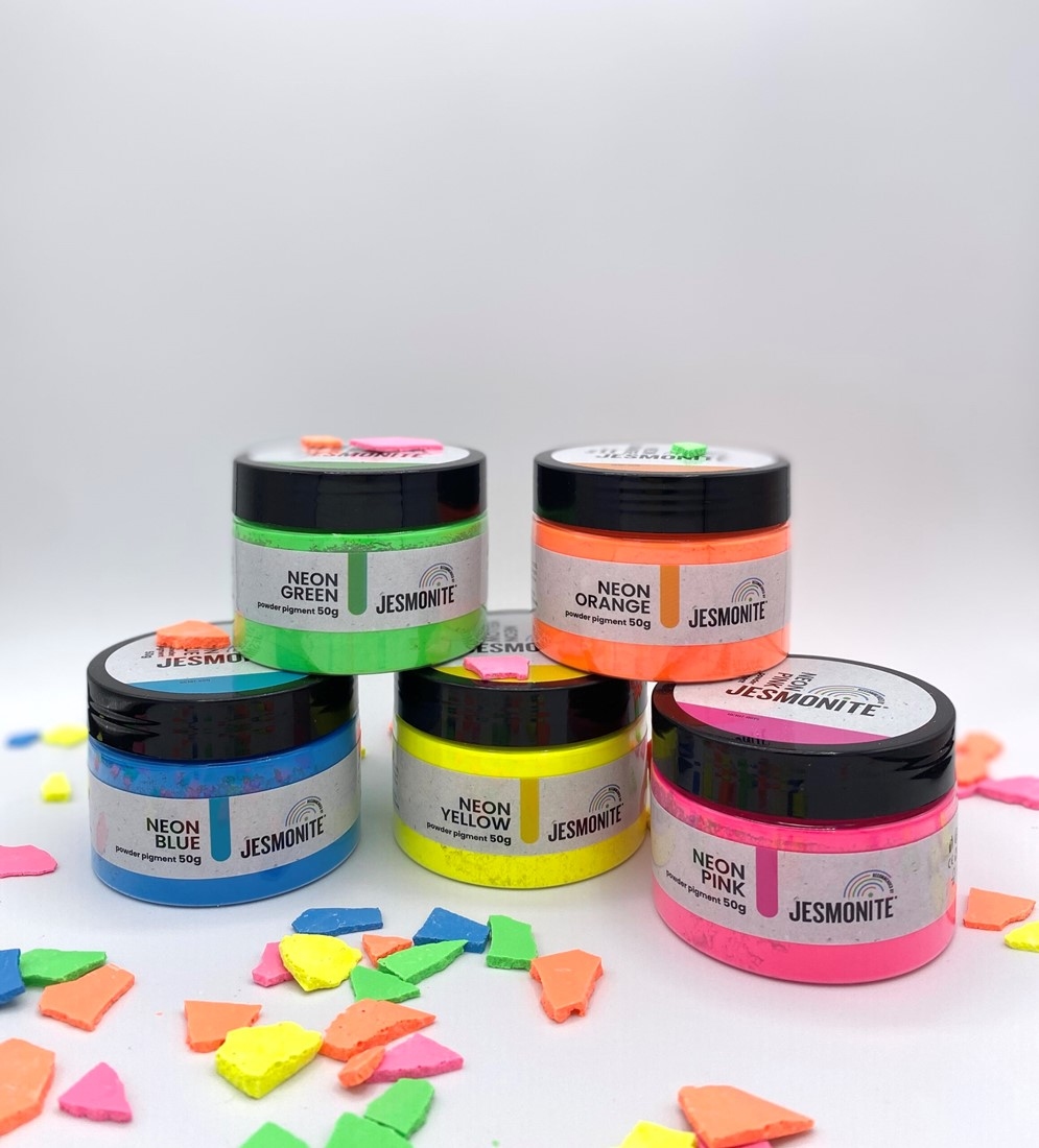 Jesmonite Special Effect Set Neon / Fluo