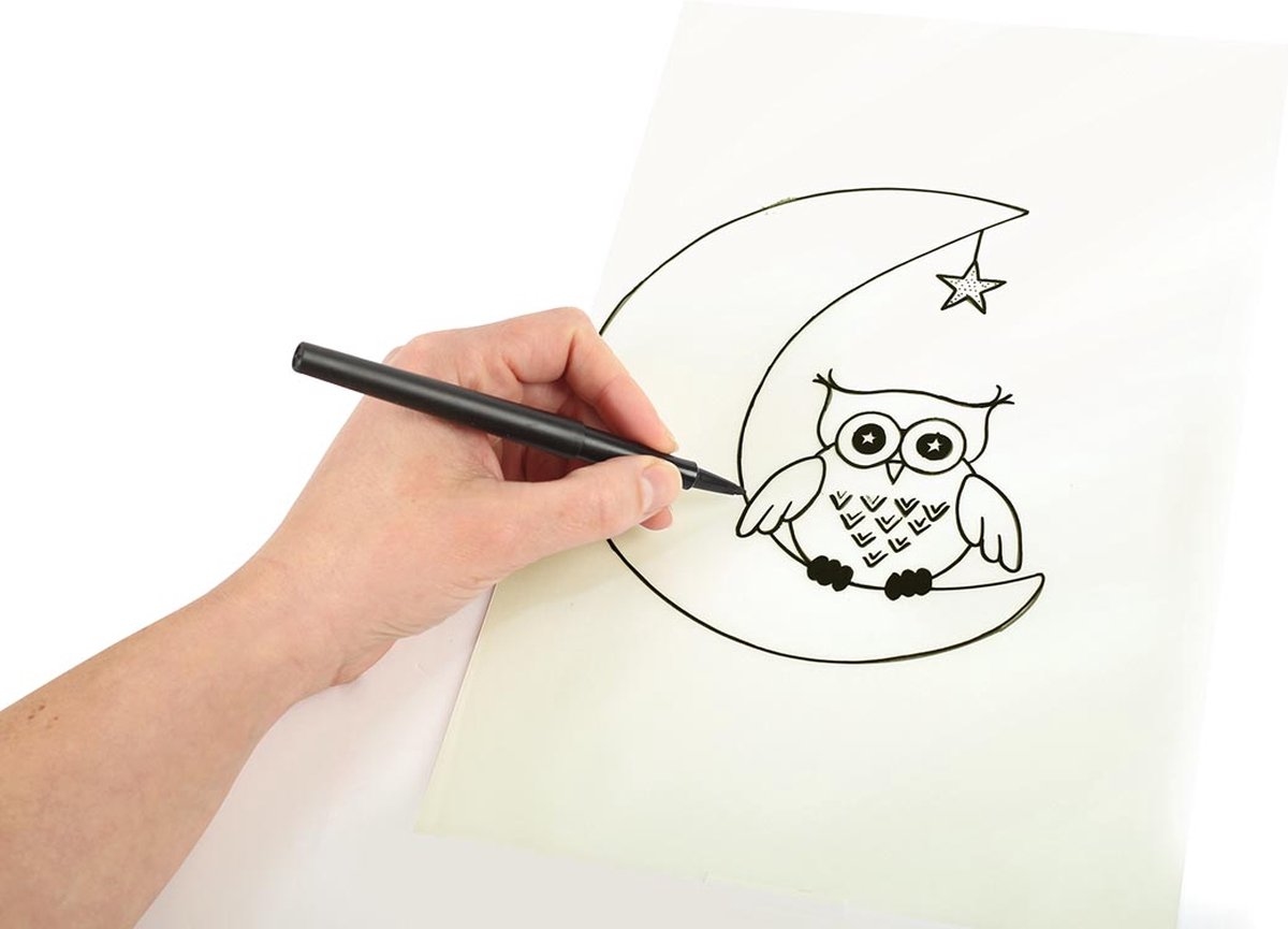 Krimpie Dinkie Glow in the dark | 3 vel