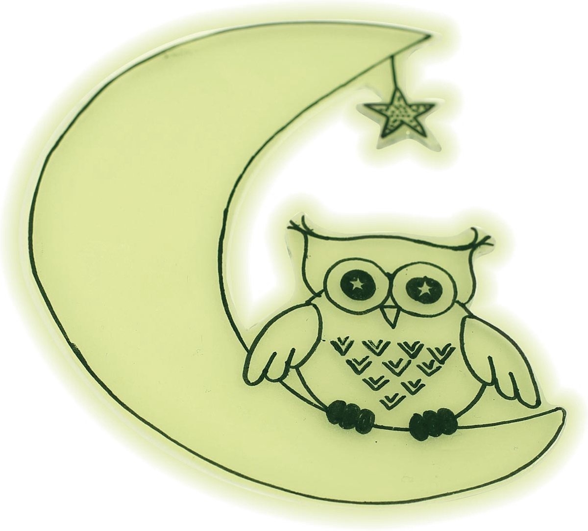 Krimpie Dinkie Glow in the dark | 3 vel