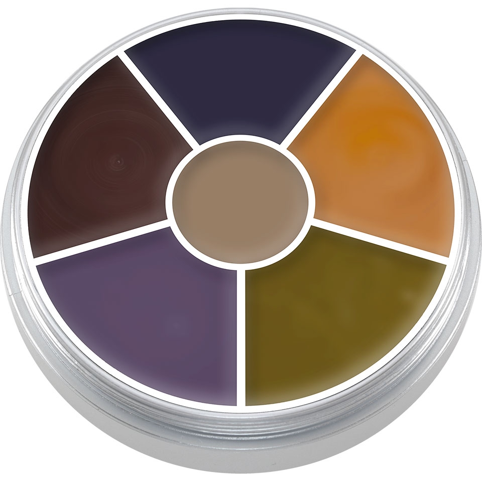 Kryolan Cream Color Circle Bruise | 30gram
