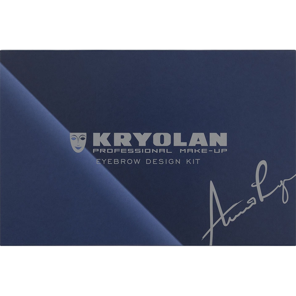 Kryolan Eyebrow design kit