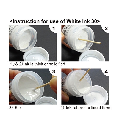 Kuretake | White Ink 30ml