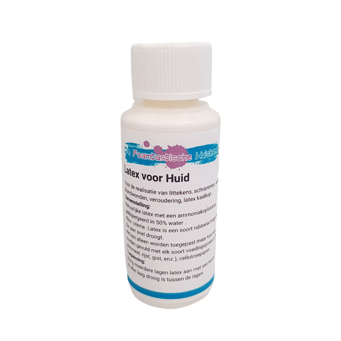 Latex voor de huid | 125ml | Befoamtastic