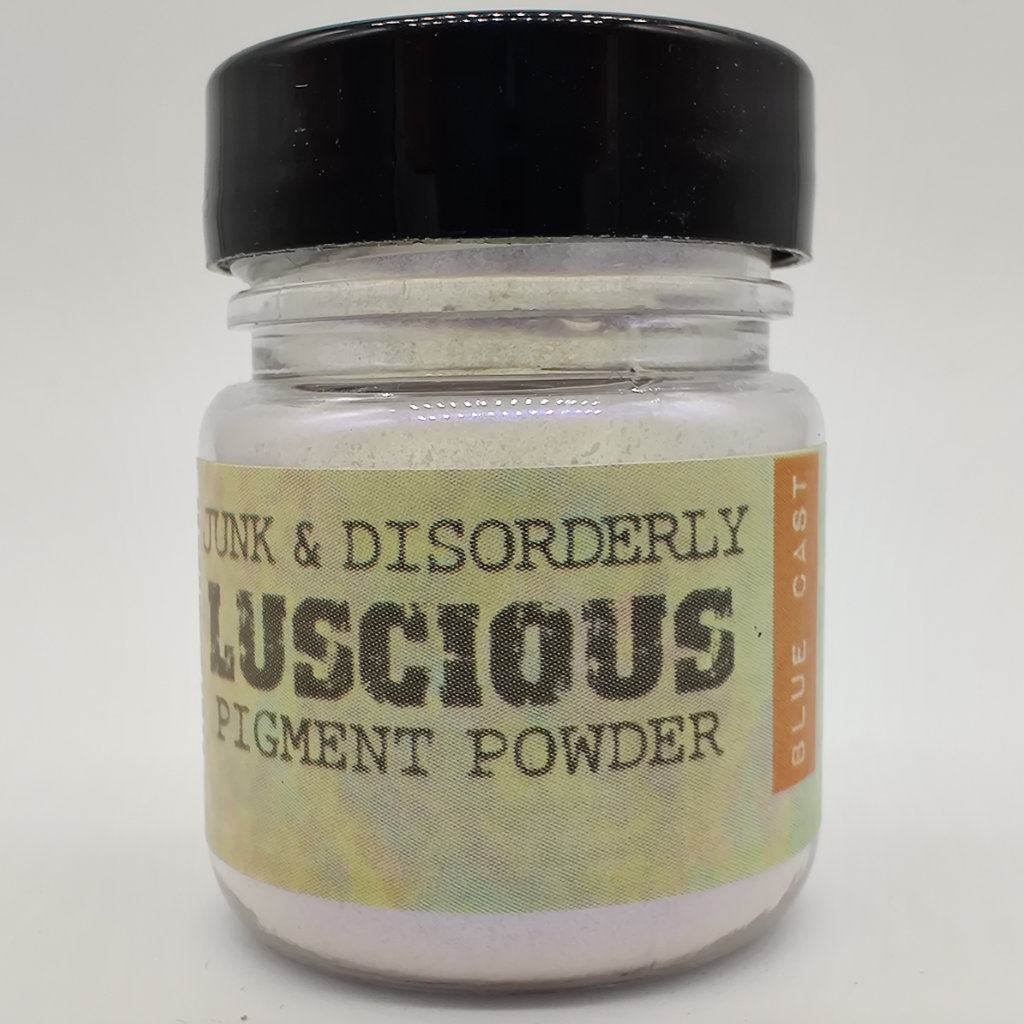 Luscious Pigment Powder | IndigoBlu | Blue Cast | 25ml