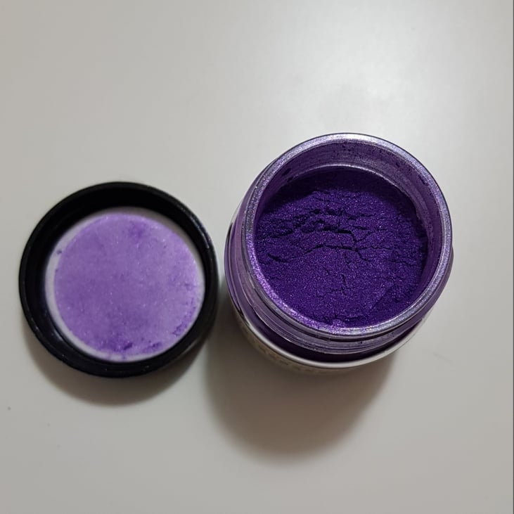 Luscious Pigment Powder | IndigoBlu | Crushed Velvet | 25ml