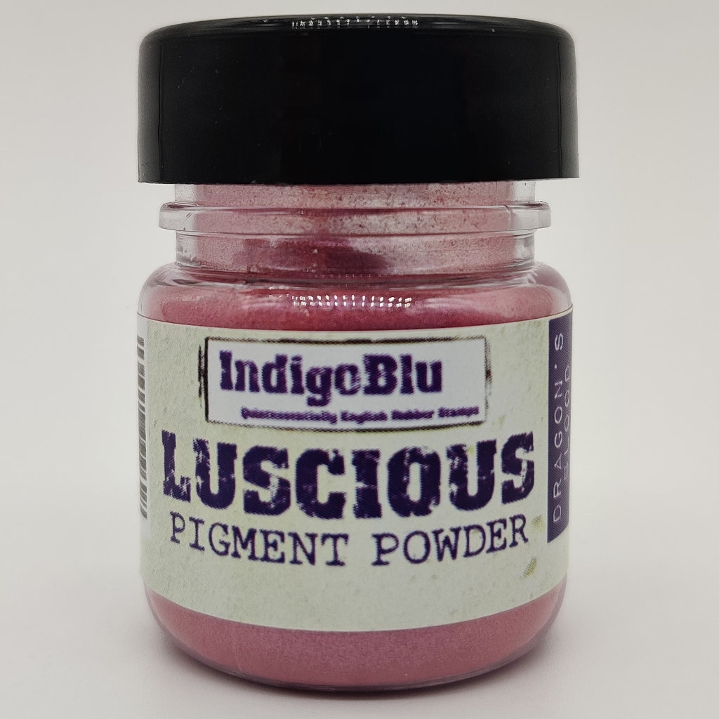 Luscious Pigment Powder | IndigoBlu | Dragon's Blood | 25ml