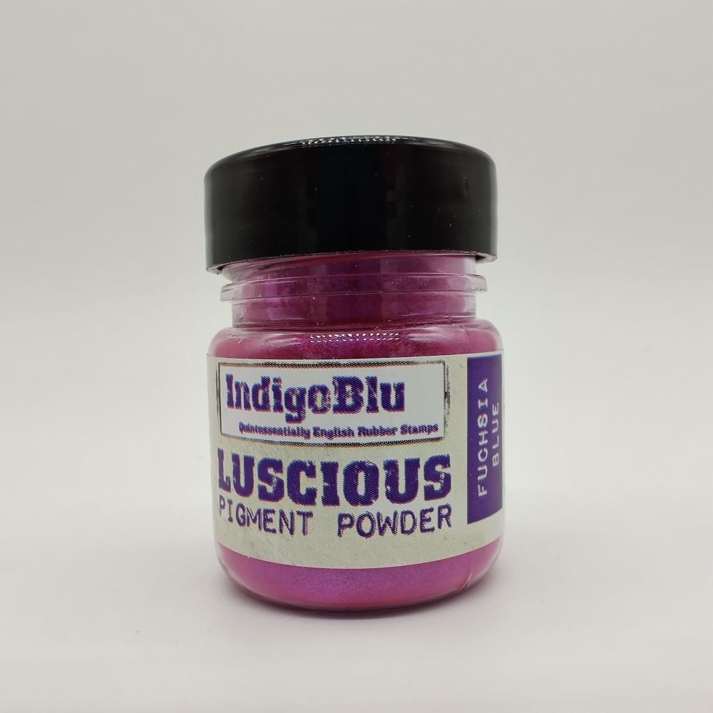 Luscious Pigment Powder | IndigoBlu | Fuchsia Blue | 25ml