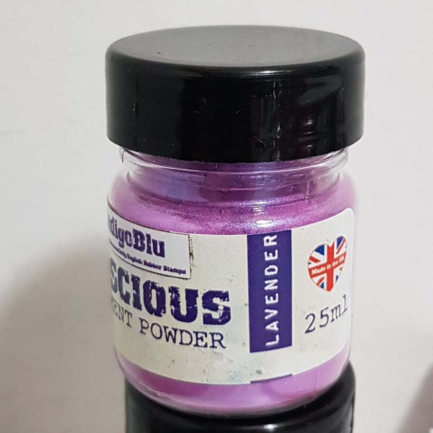 Luscious Pigment Powder | IndigoBlu | Lavender | 25ml