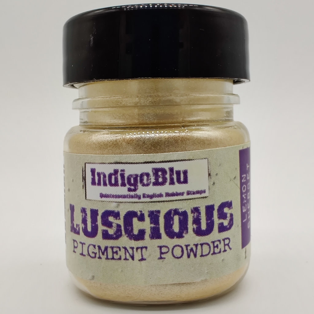 Luscious Pigment Powder | IndigoBlu | Lemon Sherbet | 25ml