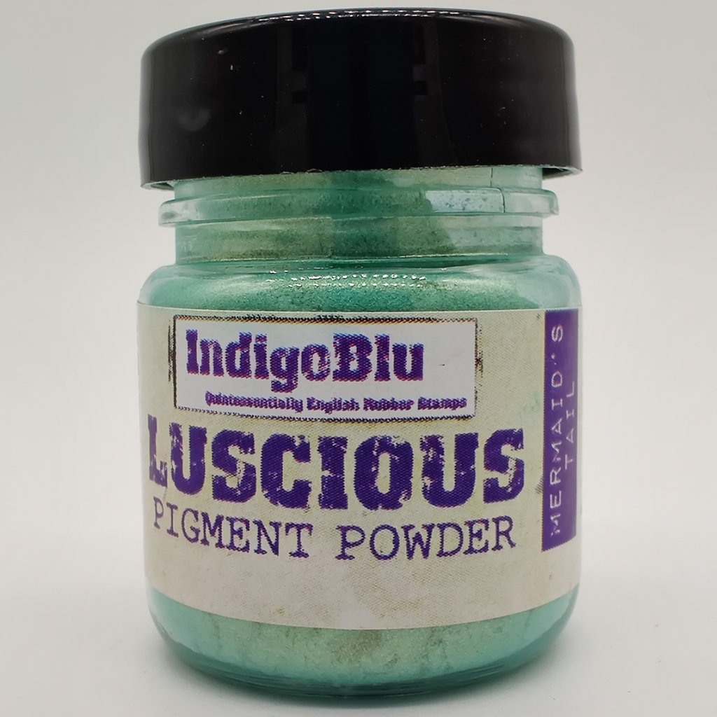 Luscious Pigment Powder | IndigoBlu | Mermaids Tail | 25ml
