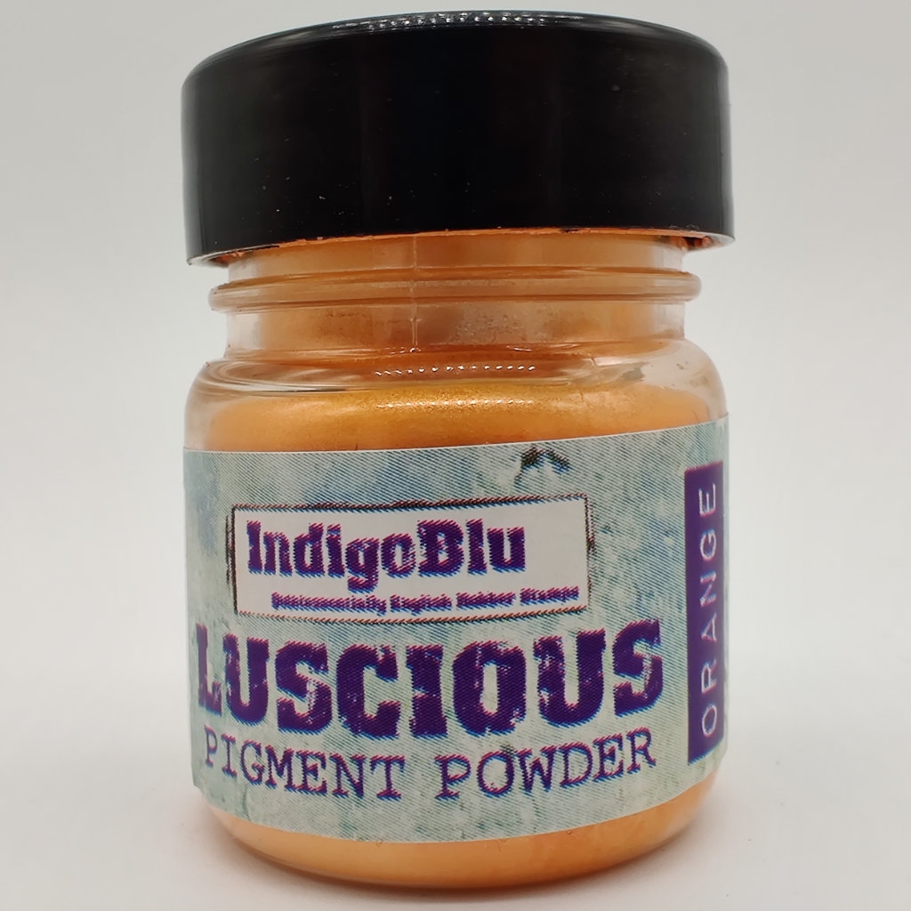 Luscious Pigment Powder | IndigoBlu | Orange | 25ml
