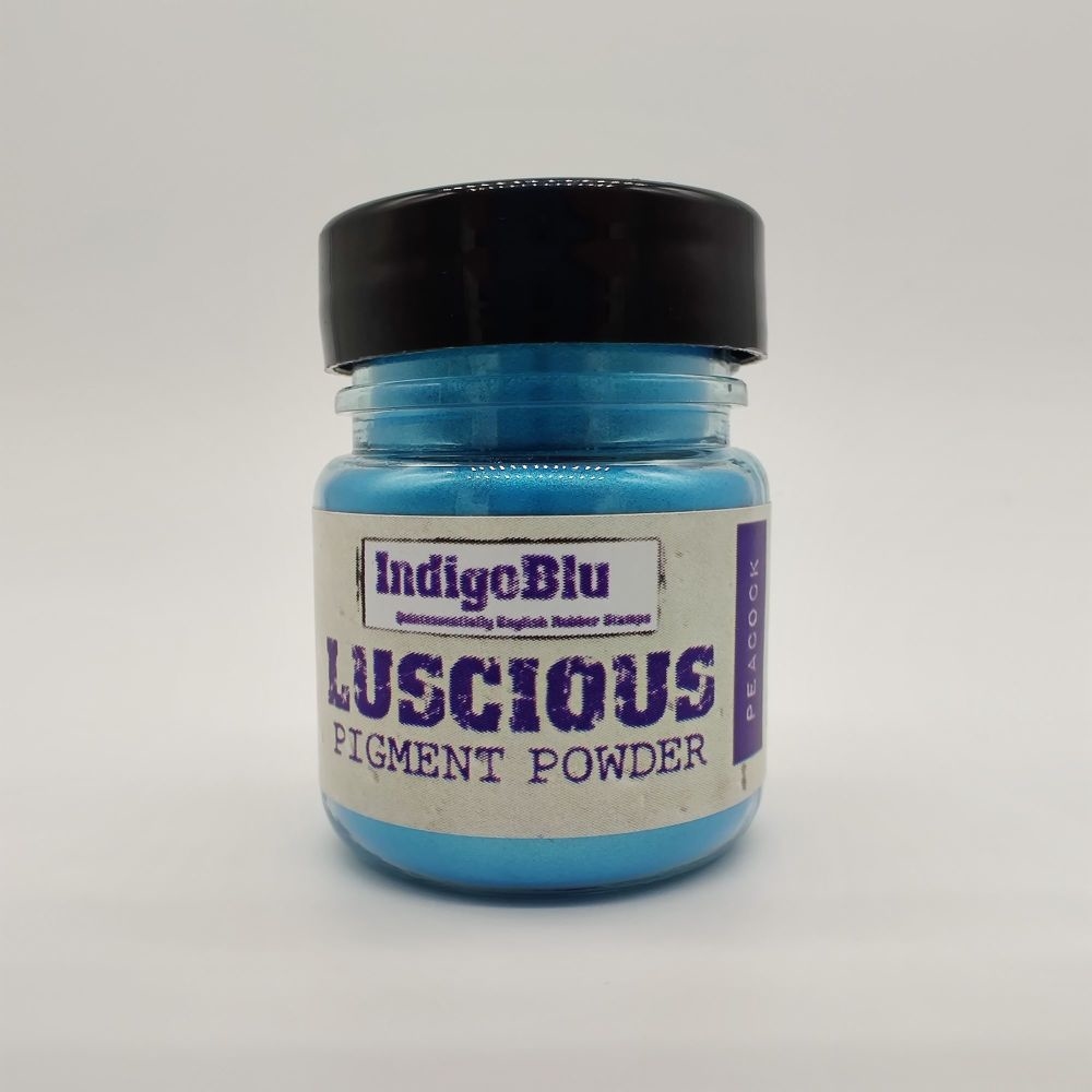Luscious Pigment Powder | IndigoBlu | Peacock | 25ml
