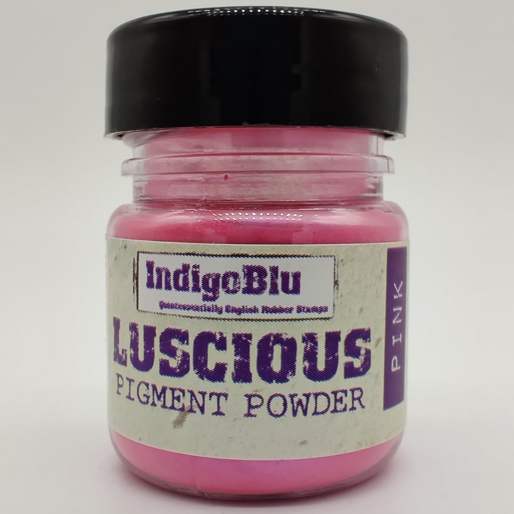 Luscious Pigment Powder | IndigoBlu | Pink | 25ml