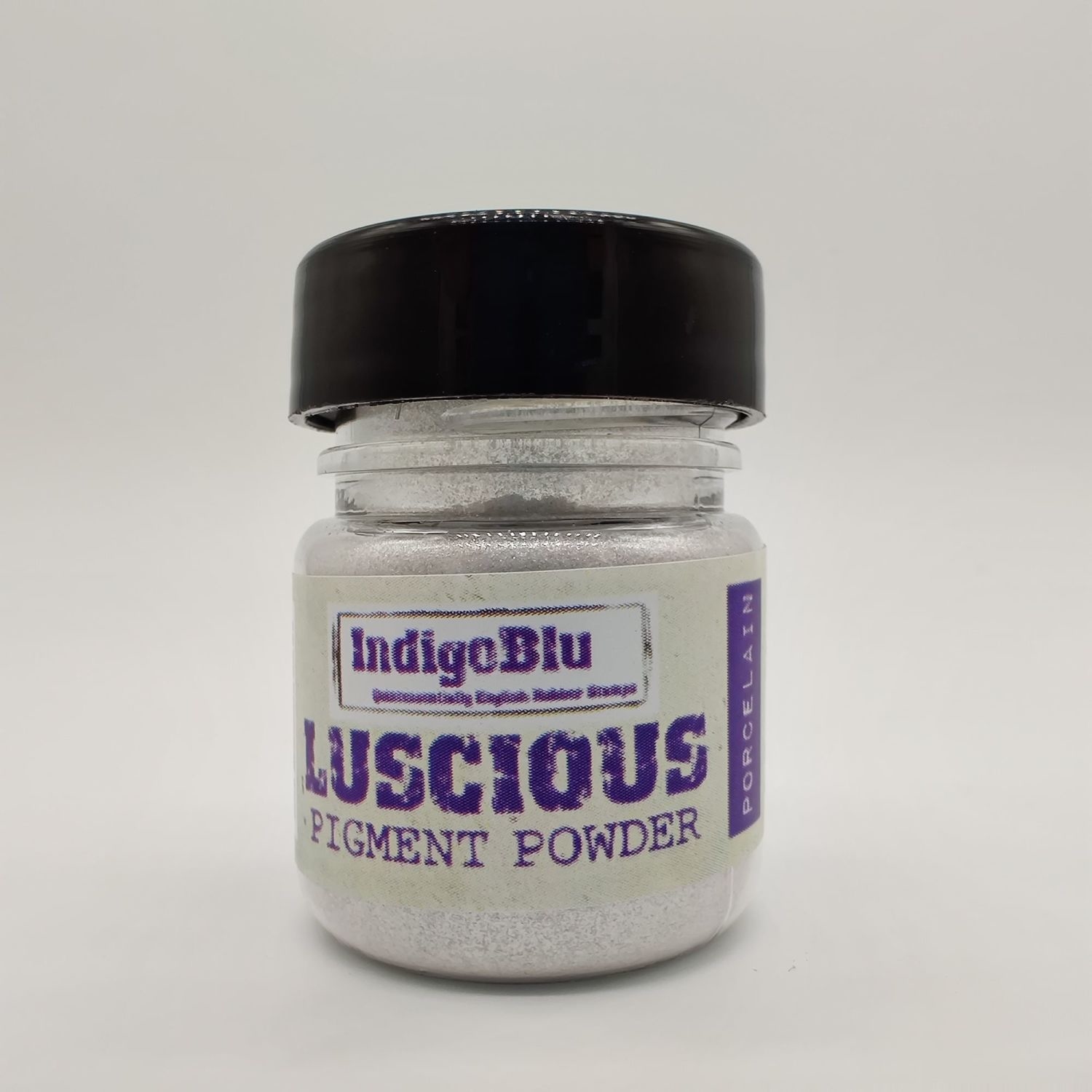 Luscious Pigment Powder | IndigoBlu | Porcelain | 25ml