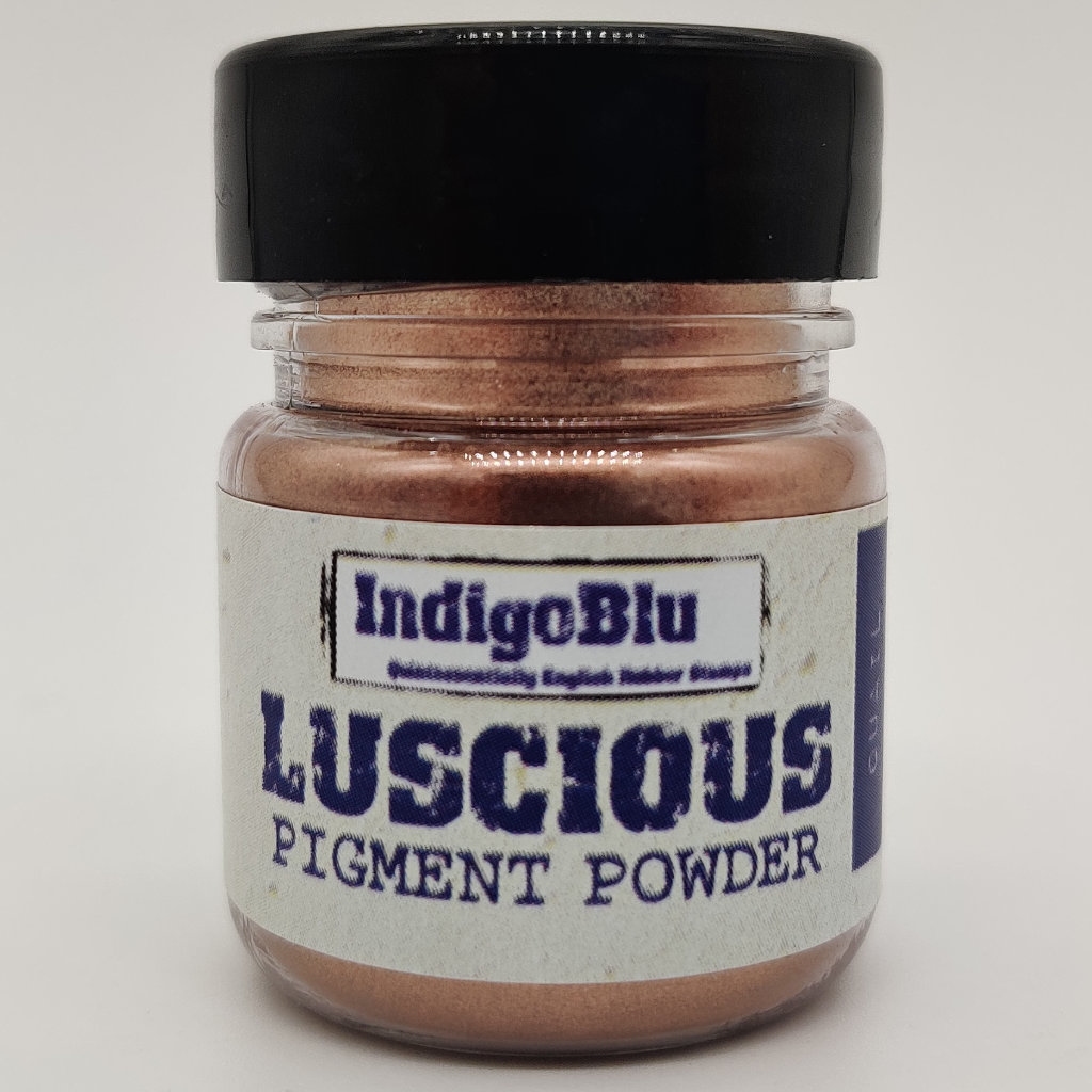 Luscious Pigment Powder | IndigoBlu | Quail | 25ml